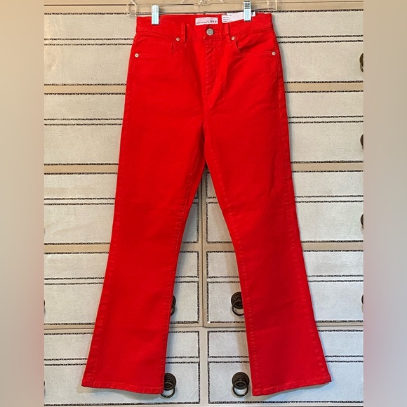 New High Rise Loft crop pants - Picture 2 of 6